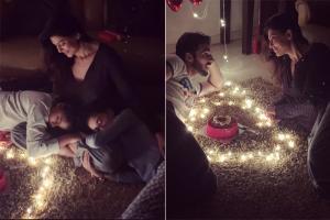 Sushmita Sen celebrates V-Day with daughters, boyfriend Rohman Shawl