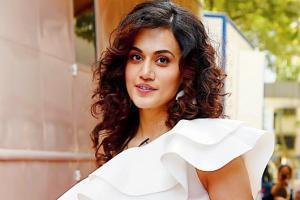Share a gym with Taapsee Pannu