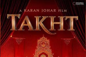 Takht: Karan Johar announces the release date of his magnum opus