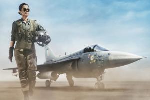 Kangana Ranaut as an Air Force pilot in Tejas looks promising
