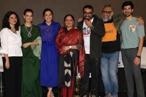 Anurag Kashyap hosts special screening of Taapsee Pannu starrer Thappad