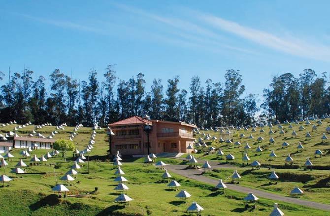 The project site in Ooty