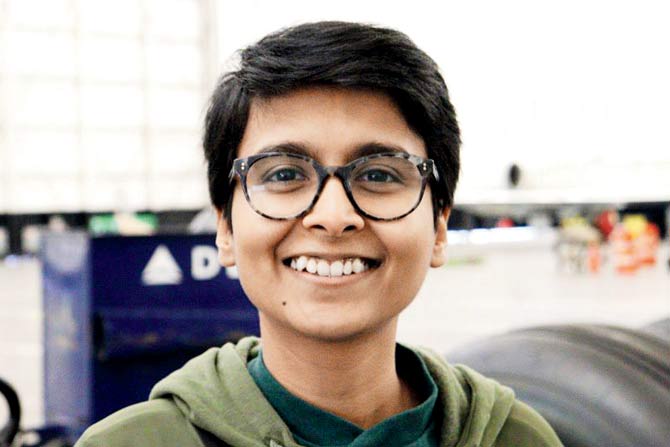 Apu Dutta, a software engineer at Microsoft, Seattle, identifies as agender, and is spouse to a cis-male, someone who identifies as male and was assigned the male sex at birth