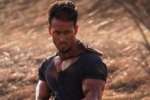 Excited for release, Tiger Shroff shares a still from Baaghi 3