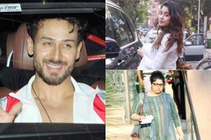 Juhu Dairies: Janhvi Kapoor, Tiger Shroff and Anshula Kapoor clicked in the city