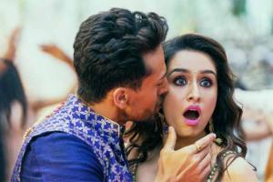 Tiger and Shraddha give a glimpse of their chemistry from Bhankas song