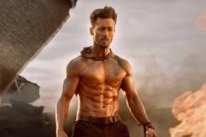 Why was Tiger Shroff scared while doing action in Baaghi 3?