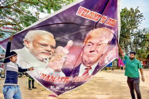 Modi's India finds its level in Trump