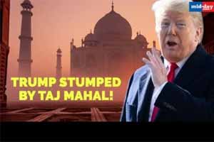 Donald Trump's visit to the Taj Mahal and his speech are a must-watch