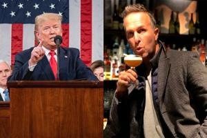 Now, Michael Vaughan is waiting for Trump to pronounce Fakhar Zaman