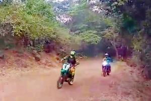 Now, dirt bikers scare wildlife in Tungareshwar
