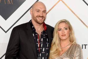 Boxer Tyson Fury gifts wife Paris a lollipop every Valentine's Day!