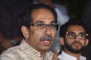 First see what's happening under your watch, Uddhav tells BJP