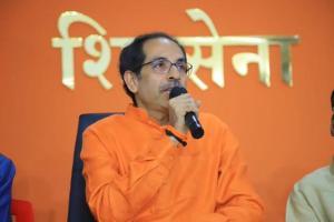 'Garibi Chupao': Shiv Sena slams preps ahead of Donald Trump visit