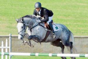 Pak rider Usman Khan refuses to change horse's name