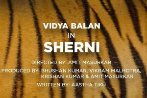 After Shakuntala Devi, Vidya Balan is all set to turn into a Sherni!