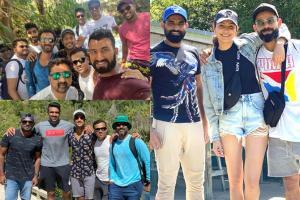 Virat, Anushka chill with Team India at Blue Springs in Putaruru
