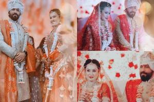 Kamya Panjabi is a sight to behold as she ties the knot