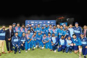Virat Kohli and Co clinch T20I series 5-0 to create history against NZ