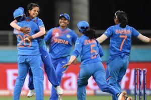Women's WT20: Poonam Yadav's 4/19 helps India beat Australia by 17 runs