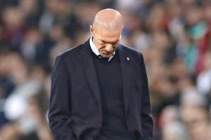 Zidane Zinedine 'disappointed' as Real held 2-2 at home by Celta Vigo