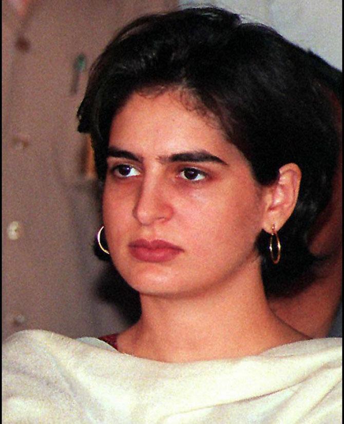 Priyanka Gandhi Vadra
Priyanka, daughter of Rajiv and Sonia Gandhi and younger sister of Rahul Gandhi has been their campaign manager since 2004. But she formally entered politics in 2019 after being appointed the Congress party's general secretary of the eastern part of Uttar Pradesh. She married businessman Robert Vadera in 1997 and has two children, Raihan and Miraya
