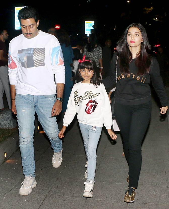 On the professional front, Abhishek Bachchan will be next seen in The Big Bull, Breathe 2 and Bob Biswas. Speaking of Aishwarya Rai, she's a part of Mani Ratnam's directorial historical drama, Ponniyin Selvan.