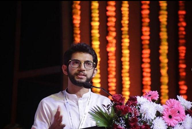 Aaditya Thackeray has also worked towards the environment. At the inauguration of the 68th convention of the National Town and Country Planners in Navi Mumbai, Thackeray spoke about the concept of Ease of Living, with special focus on pedestrian pathways, traffic management, solid waste management, urban green spaces.