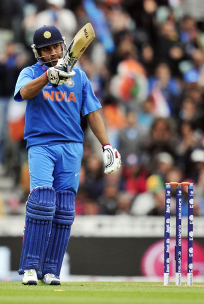 Rohit Sharma holds the record for the highest individual score in an India vs Australia match in ODIs. Rohit slammed 209 runs in 158 balls with 16 sixes and 12 fours in November 2013.
