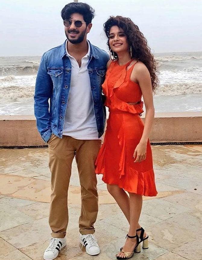 If Katti Batti was her Bollywood debut, she later signed Karwaan, where she shared screen space with Irrfan Khan and Dulquer Salmaan. At a promotional event, Mithila mentioned how Irrfan turned out to be her acting school. 