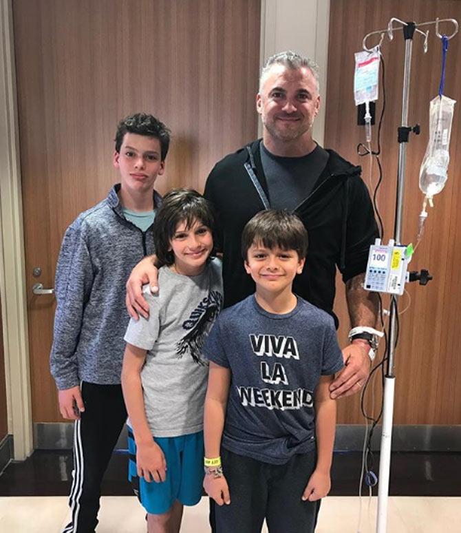 PHOTOS: 52-year-old Shane McMahon is more than just WWE’s minority owner