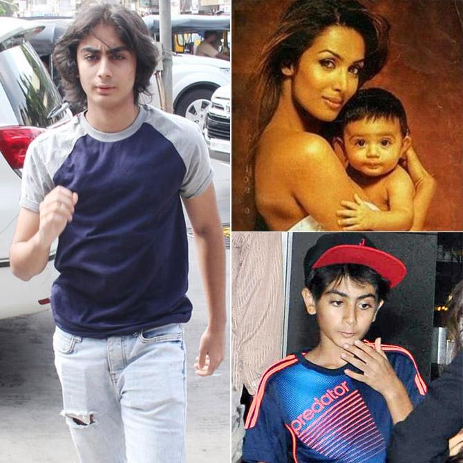 Arhaan Khan: Born on November 9, 2002, Arhaan is the son of Arbaaz Khan and Malaika Arora. Malaika and Arbaaz mutually parted ways after 19 years of marriage. When Malaika was asked if her son Arhaan Khan harbours Bollywood aspirations, she said, 