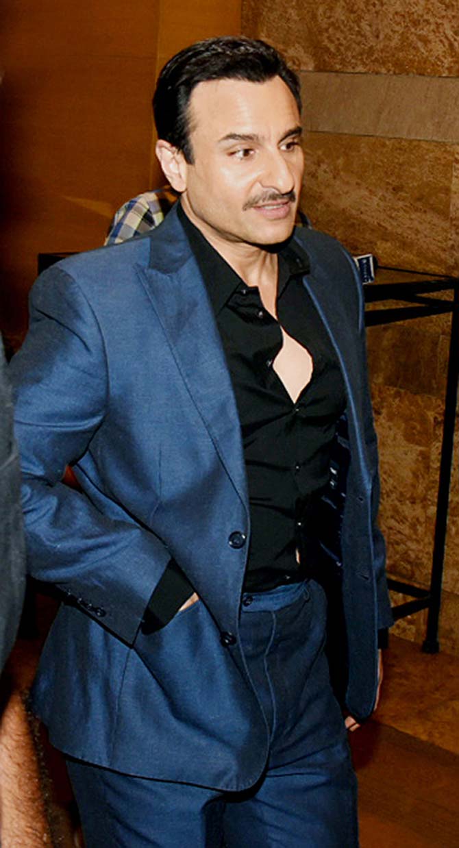 Saif Ali Khan has all the reasons to be in a celebratory mood as his Tanhaji: The Unsung Warrior is going great guns at the box-office and is all set to be the actor's biggest hit!