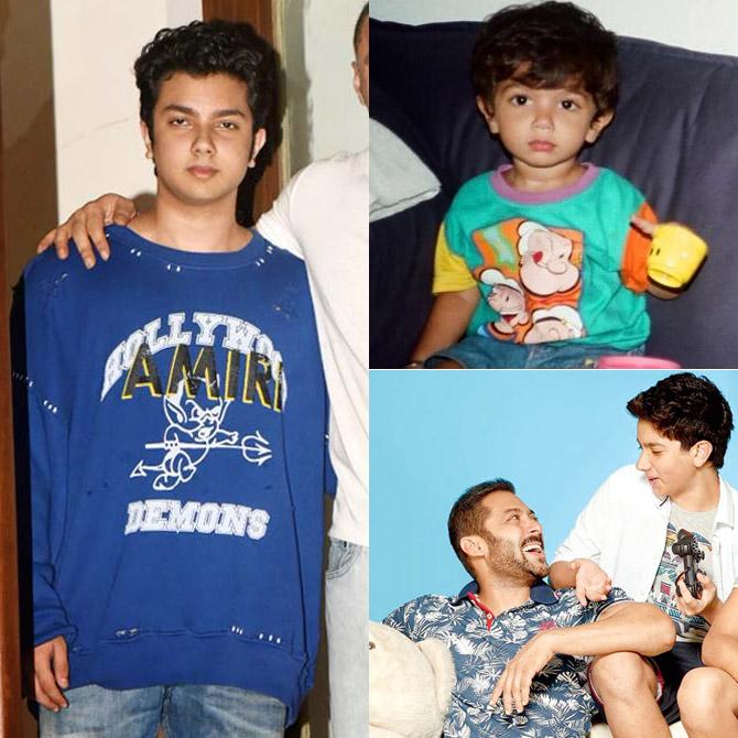 Nirvaan Khan: Born on December 15, 2000, Nirvaan is the eldest son of Sohail Khan and Seema Khan. The star kid is often spotted hanging out with his friends and cousin Arhaan Khan.