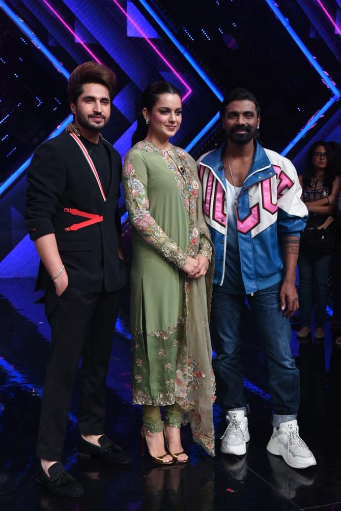 Kangana had also undergone a physical transformation for this role as well. Ashwiny Iyer Tiwari revealed, 
