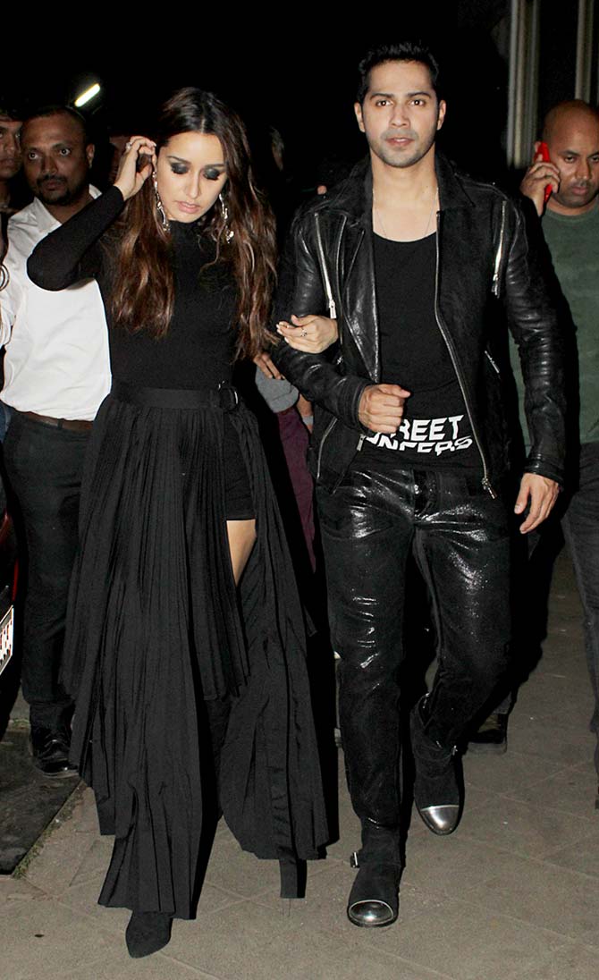 Although in ABCD 2, Varun and Shraddha rubbed shoulders together as a team, Street Dancer will see the two locking horns for the coveted trophy. Varun will represent the Indian team, while Shraddha will be part of the opposite Pakistan team.