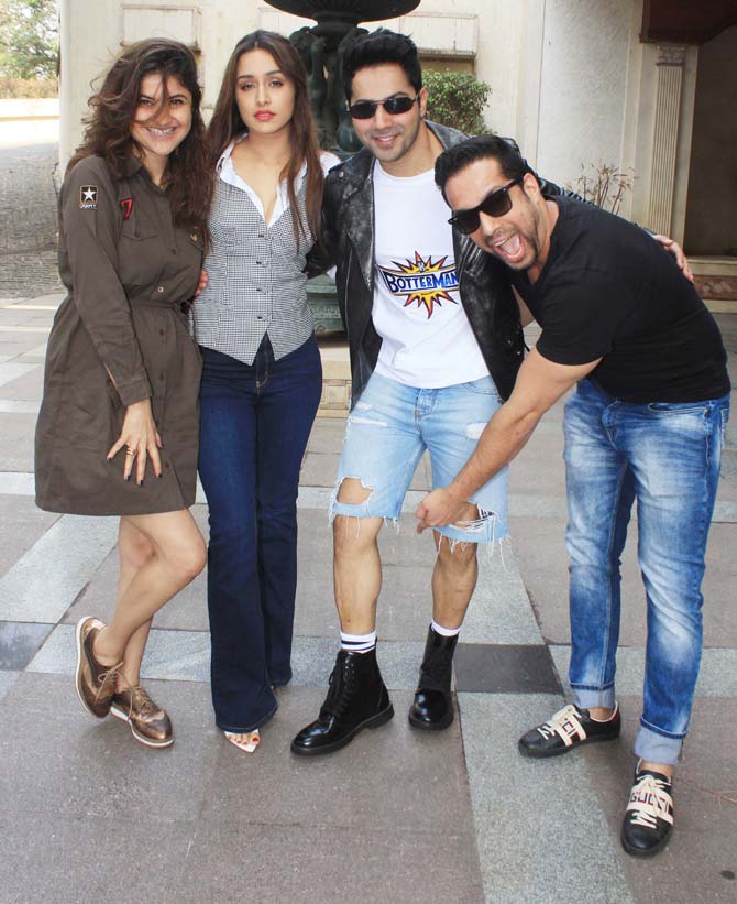 Street Dancer 3D is produced by Bhushan Kumar, Krishan Kumar, and Lizelle D'Souza, and is directed by Remo D'Souza. The dance film is set to release on January 24 and will clash with Kangana Ranaut's Panga at the box office.