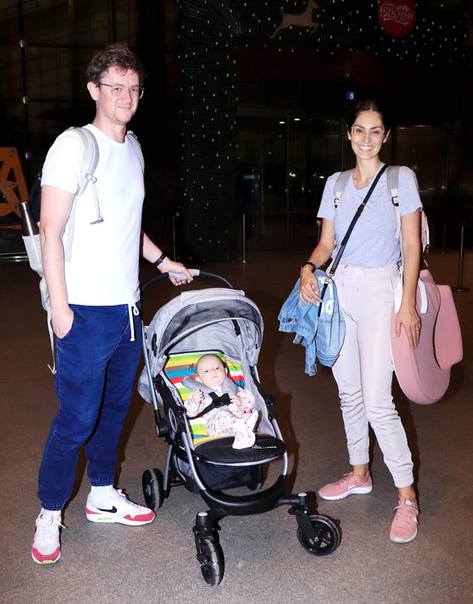 The Brazilian actress has acted in movies like Grand Masti and Jai Ho. However, it was the famous song, Subah Hone Na De from Akshay Kumar and John Abraham's film, Desi Boyz that gave her prominence in the industry. Although Bruna Abdullah has been missing from the big screens for a really long time, it's her posts on social media that keeps her engaged with followers. She is an avid Instagrammer and loves to share pictures with Allan Franse, whom she calls, Al.