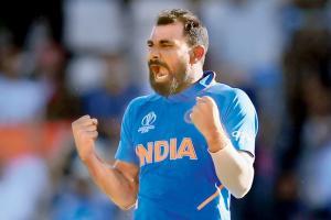 Mohammed Shami on his 2019 success: Credit to team as well
