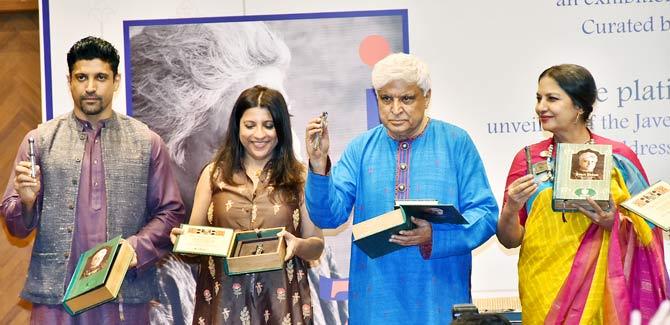 Besides unveiling the signature pen, the celebrated writer will take to the stage to discuss his journey in the industry and his role in changing the narrative of Hindi cinema, with Nasreen Munni Kabir.