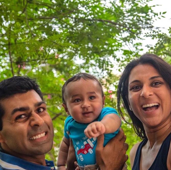 In 2014, Karun Chandhok got married to his longtime partner Akshara Kothari