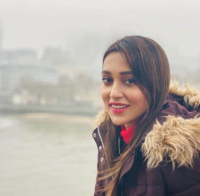 Mimi Chakraborty shared a number of pictures when she donned woollen clothes this winter. Thick, warm and furry jackets with boots and a bout of lipstick made her stand out. Mimi shared the picture and wrote, 