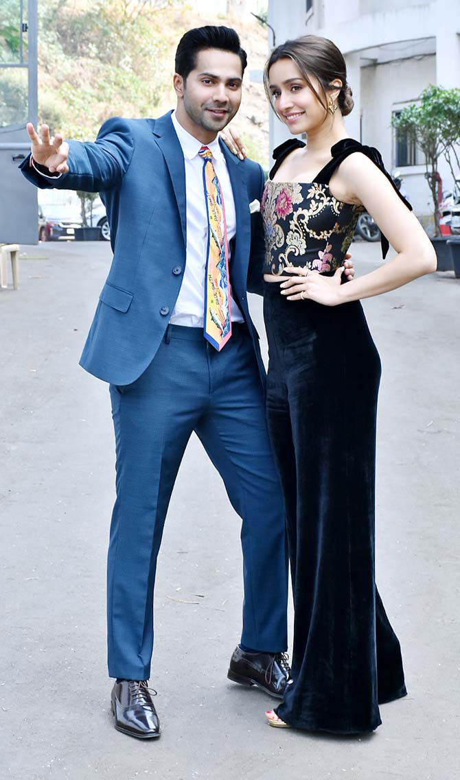 Varun and Shraddha reunite after five years. They were last seen working together in ABCD 2 as a team to win the dance trophy. However, in Street Dancer, they will find themselves on the opposite side this time as the hero is from India and the heroine from Pakistan.