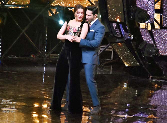 During the shooting schedule that concluded weeks before this interaction, Dhawan said that he would couple his dance training and shooting stints with a workout. 