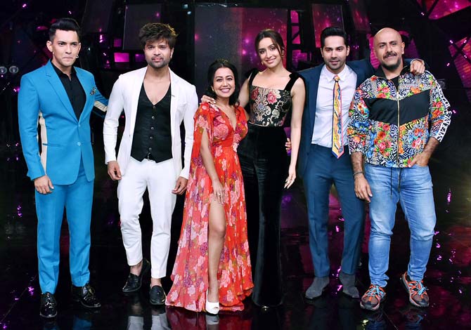 Street Dancer 3D produced by Bhushan Kumar, Divya Khosla Kumar, Krishan Kumar, and Lizelle D'Souza. Here's wishing the Street Dancer team all the best.