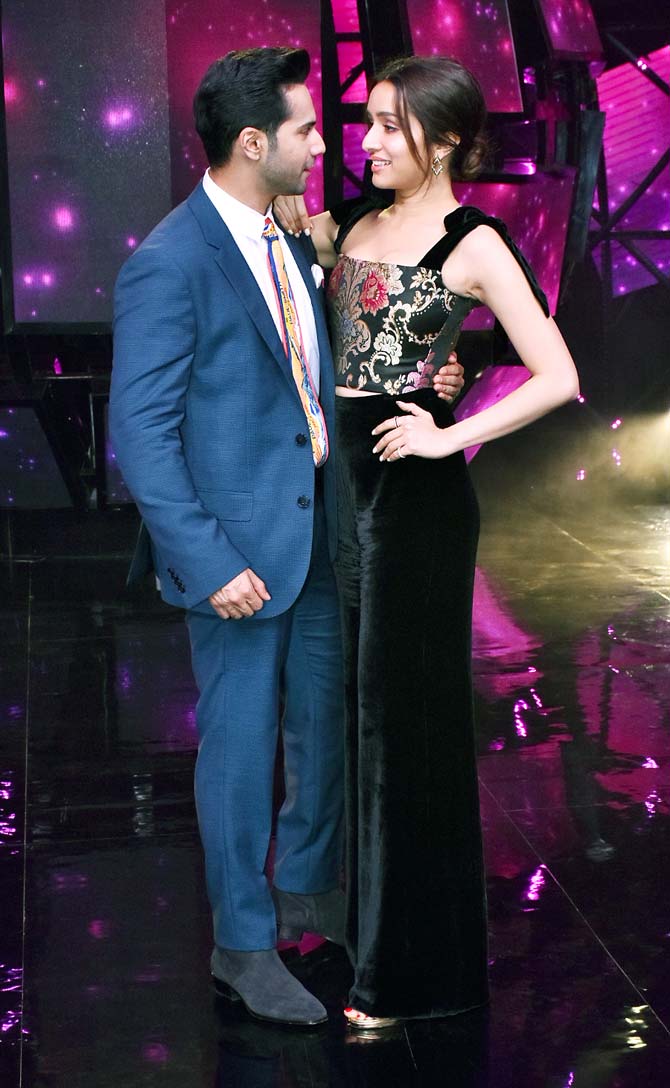 Directed by choreographer Remo D'Souza, the film is slated to hit the theatres on January 24 and has Prabhu Deva and Nora Fatehi in pivotal roles apart from the lead duo.