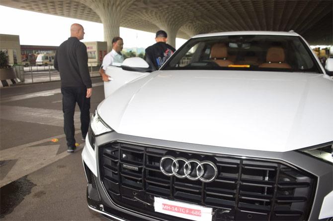 Virat Kohli is a fan of Audi and previously owned an Audi Q7.