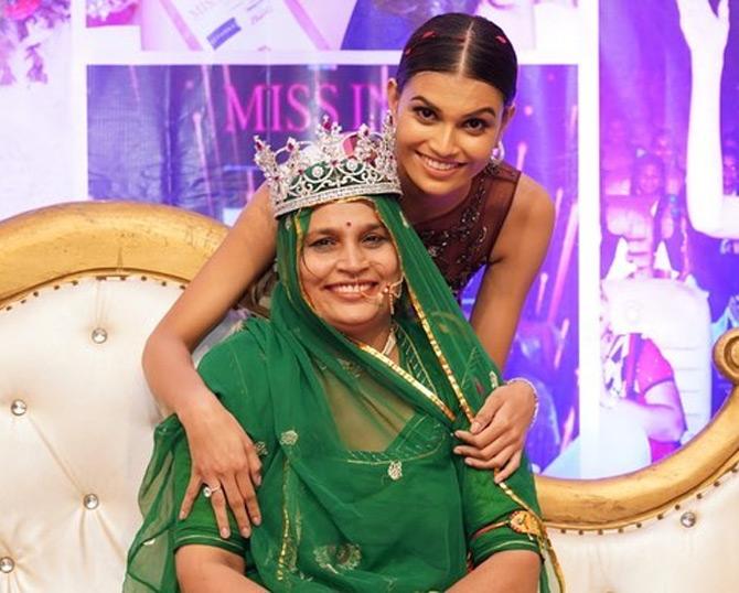 Suman Rao, the stunning 21-year-old Indian model who has won the title of Miss World Asia 2019. The Miss World 2019 2nd runner up is very close to her family and friends and especially her mother Sushila Kunwar Rao. While sharing this sweet picture, Suman said that her mother supported her to choose her own path and follow her dream, even though she faced a lot of odds. She captioned this one: Here's wishing a very happy birthday to my Queen, My mother!