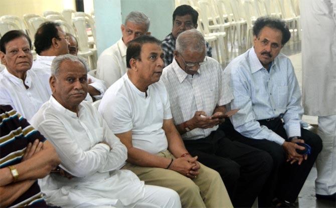 Speaking about Nankarni  Sunil Gavaskar said, 