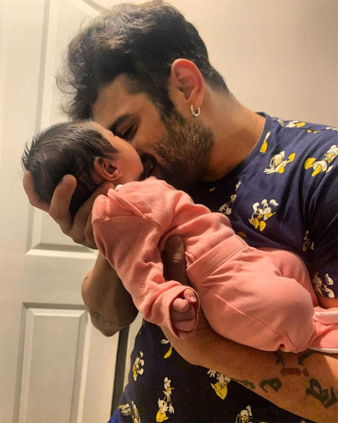 Mehr Patel: TV actor Karan Patel and wife Ankita Bhargava were blessed with a baby girl on December 11, 2019. The couple named her Mehr. A week later, Karan shared her first glimpse on Instagram and wrote alongside, 